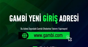 Gambi Yeni Giriş Adresi