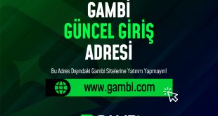 Gambi Güncel Giriş Adresi